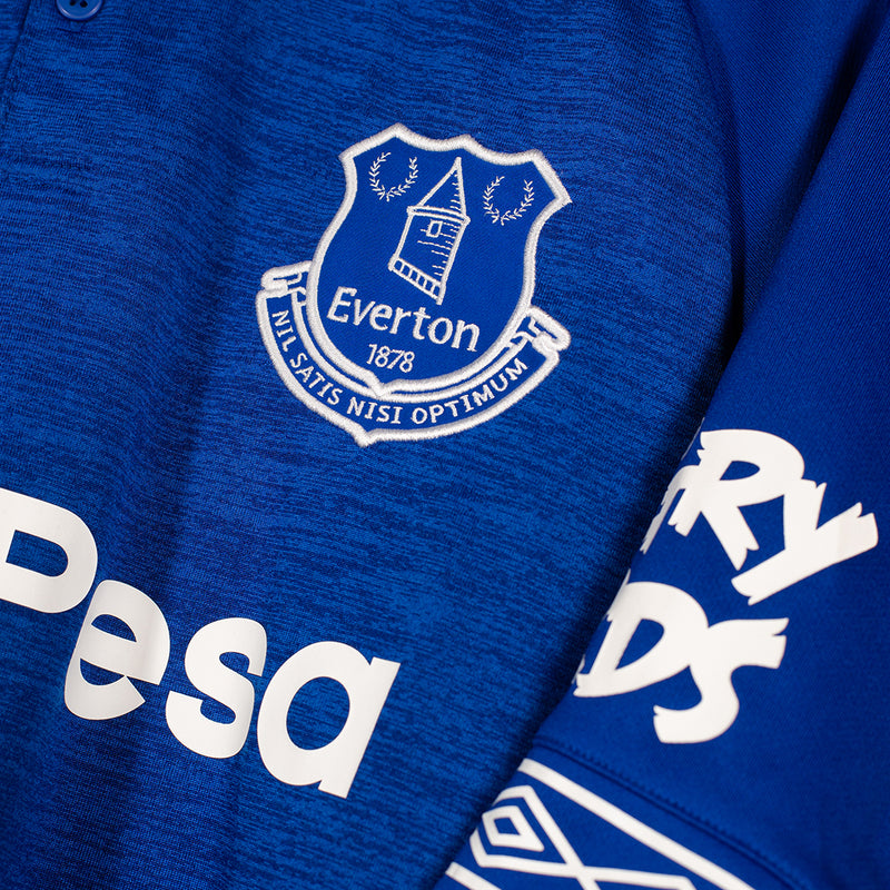 2018-2019 Everton Umbro Home Shirt #30 Richarlison