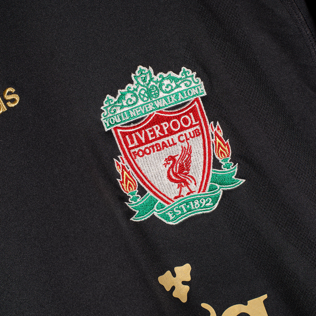 2009-2010 Liverpool Adidas Away Shirt #8 Steven Gerrard