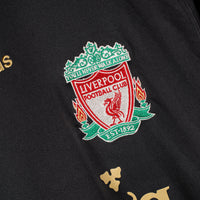 2009-2010 Liverpool Adidas Away Shirt #8 Steven Gerrard