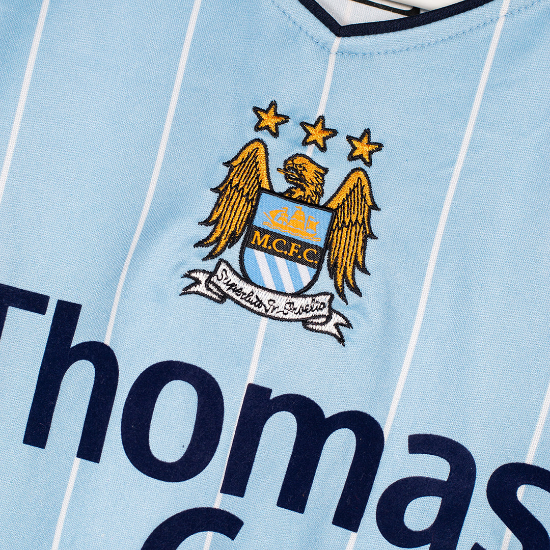 2007 2008 Manchester City Le Coq Sportif Home Shirt Classic Football Shirts Vintage Football Shirts Rare Soccer Shirts Worldwide Delivery 90 s Football Shirts Manchester United Arsenal Juventus