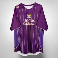 2007-2008 Manchester City Le Coq Sportif Away Shirt