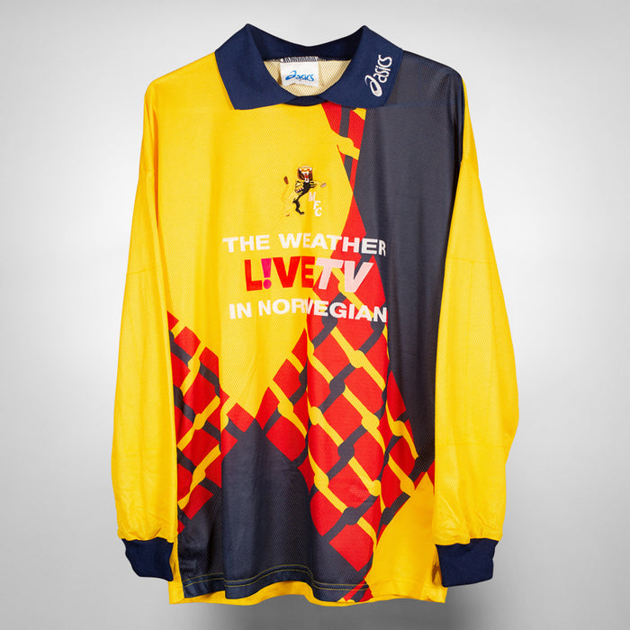 1997-1999 Millwall Asics Goalkeeper Shirt