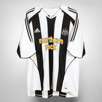 2005-2006 Newcastle Adidas Home Shirt