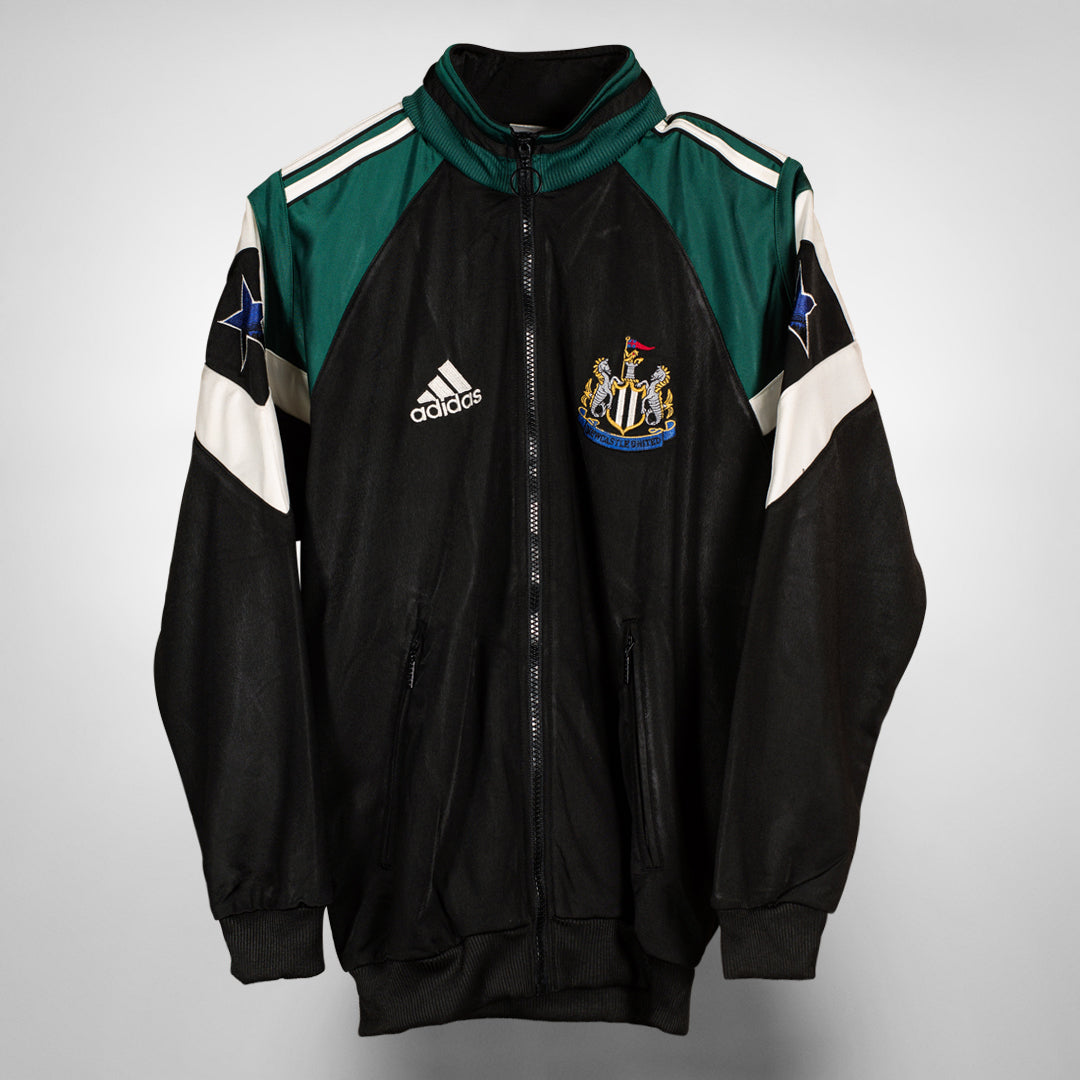 Newcastle united retro hotsell jacket