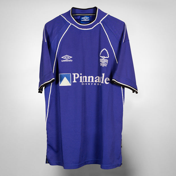 1999-2000 Nottingham Forest Umbro Away Shirt