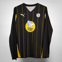 2010-2011 Sheffield Wednesday Long Sleeve Puma Away Shirt