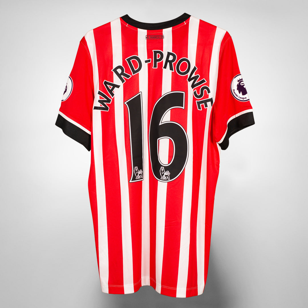 2016-2017 Southampton Under Armour Away Shirt #16 James Ward-Prowse