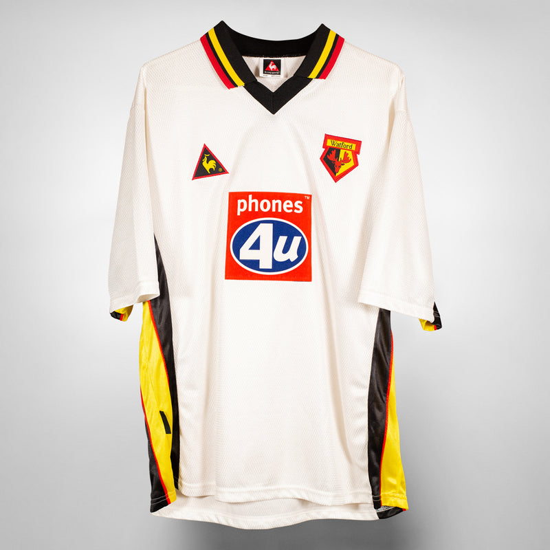1999-2000 Watford Le Coq Sportif Away Shirt