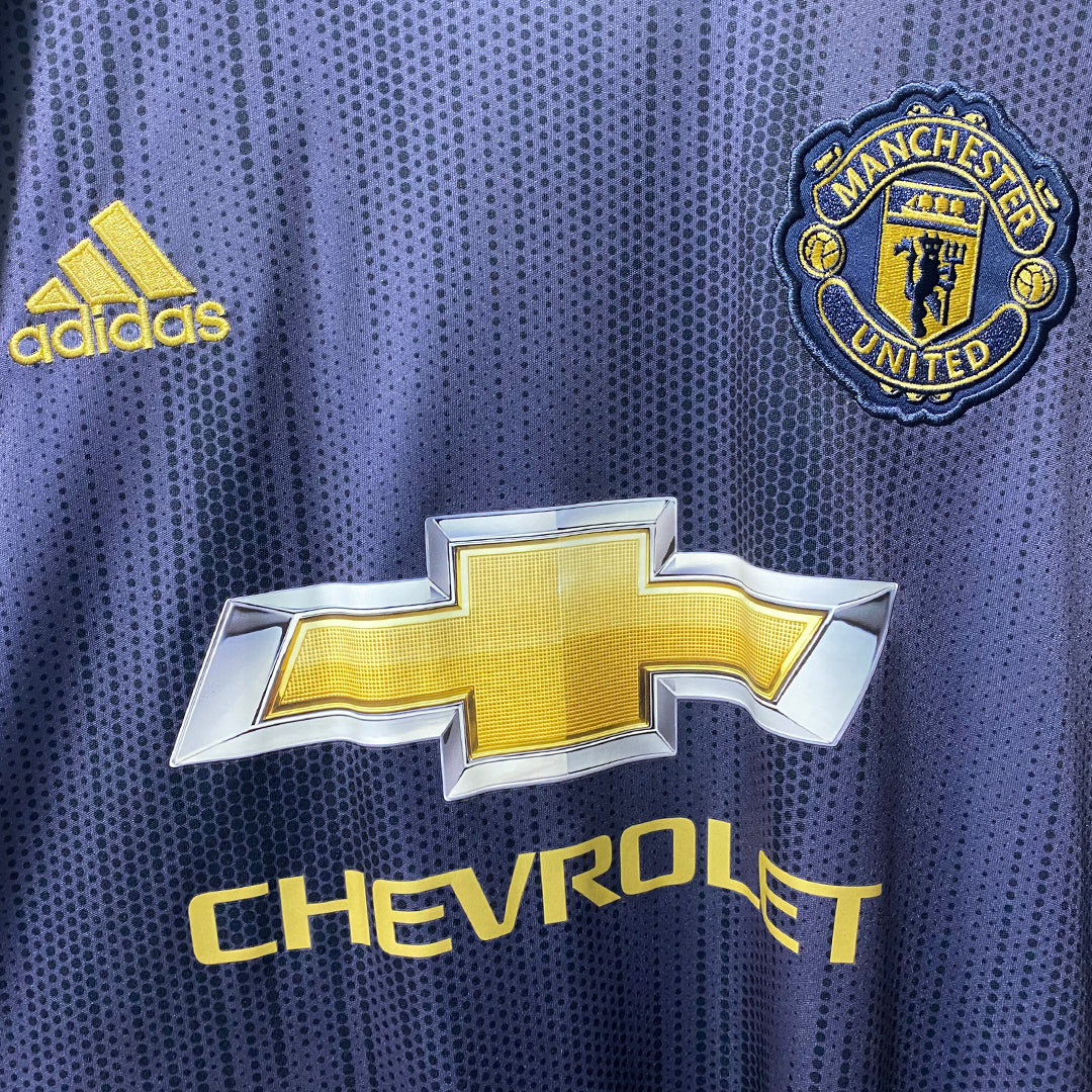 2018-2019 Manchester United Adidas Away Jersey #8 Juan Mata - Marketplace