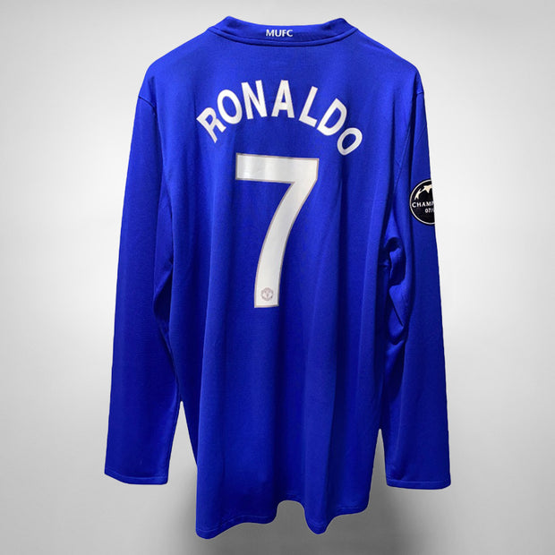 2008-2009 Manchester United Nike Third Jersey 
