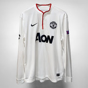 2012-2013 Manchester United Nike Away Shirt #20 Robin van Persie - Marketplace