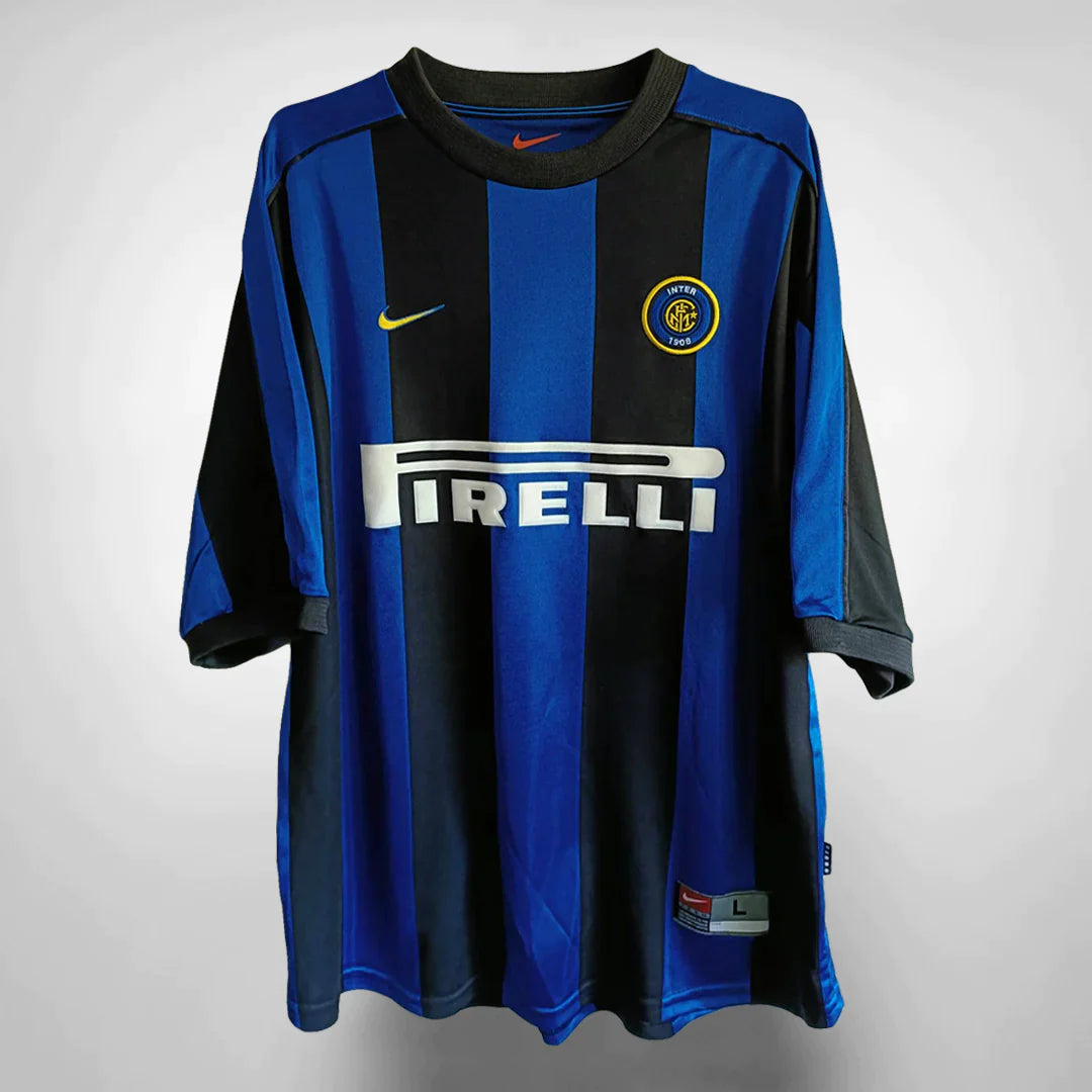 1999-2000 Inter Milan Nike Home Shirt #9 Ronaldo - Marketplace