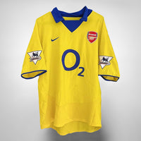 2003-2004 Arsenal Nike Away Shirt #14 Thierry Henry  - Marketplace