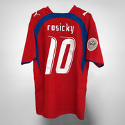 2006-08 Czech Republic Puma Home Shirt #10 Tomáš Rosický - Marketplace