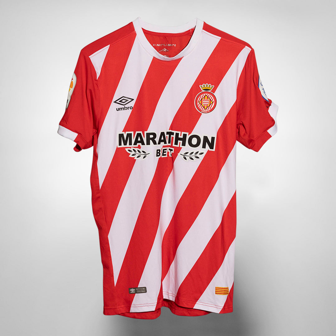 2018 2019 Girona FC Umbro Home Shirt 17 Marketplace Classic