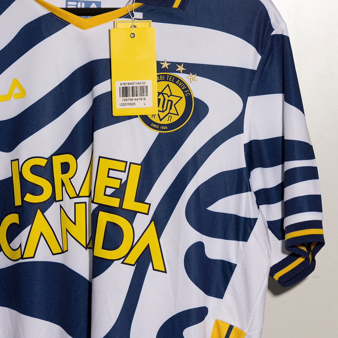 2021 2022 Maccabi Tel Aviv FC Fila Fourth Shirt Marketplace