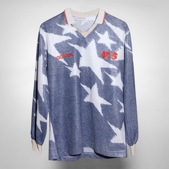 1994 USA Adidas Long Sleeve Away Shirt - Marketplace