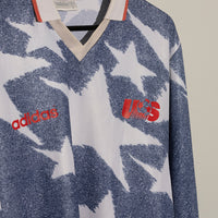 1994 USA Adidas Long Sleeve Away Shirt - Marketplace