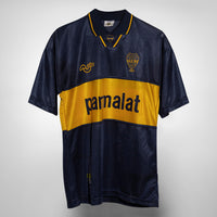 1993-1995 Boca Juniors Olan Home Shirt #10 Diego Maradona - Marketplace
