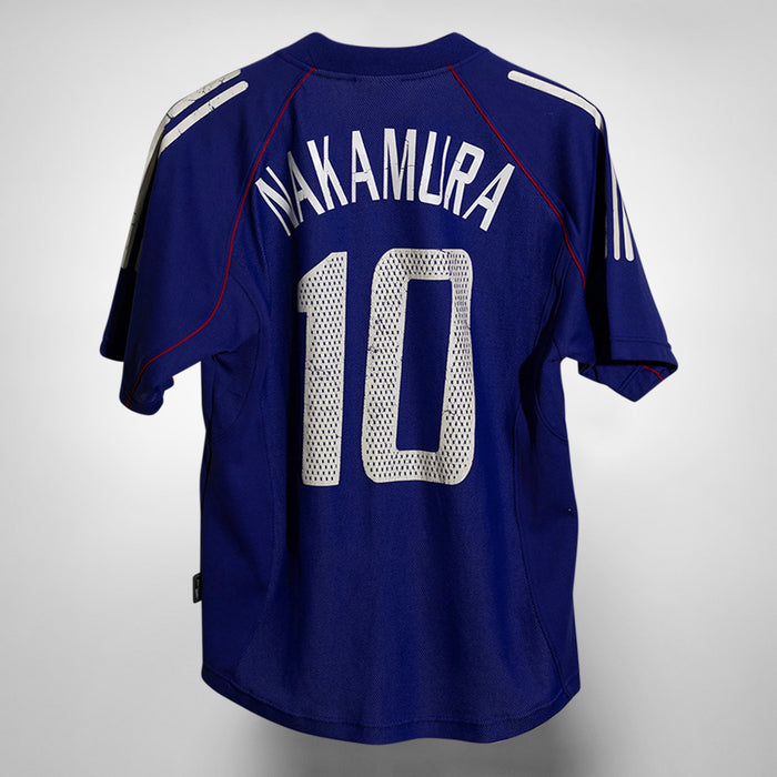 2004-2006 Japan Adidas Home Shirt #10 Nakamura - Marketplace