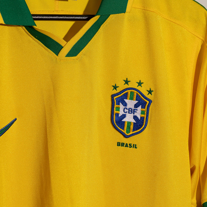 1997 Brazil Nike Home Shirt - Marketplace