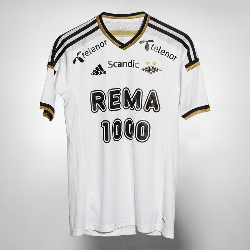 2014-2015 Rosenborg BK Adidas Home Shirt - Marketplace