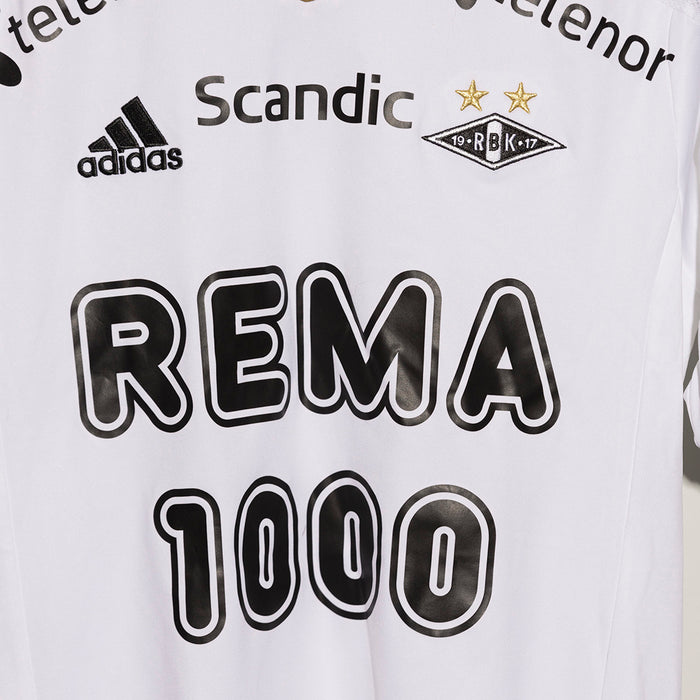 2014-2015 Rosenborg BK Adidas Home Shirt - Marketplace