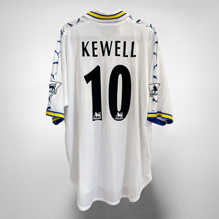 1999-2000 Leeds United Puma Home Shirt #10 Harry Kewell - Marketplace