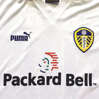 1999-2000 Leeds United Puma Home Shirt #10 Harry Kewell - Marketplace