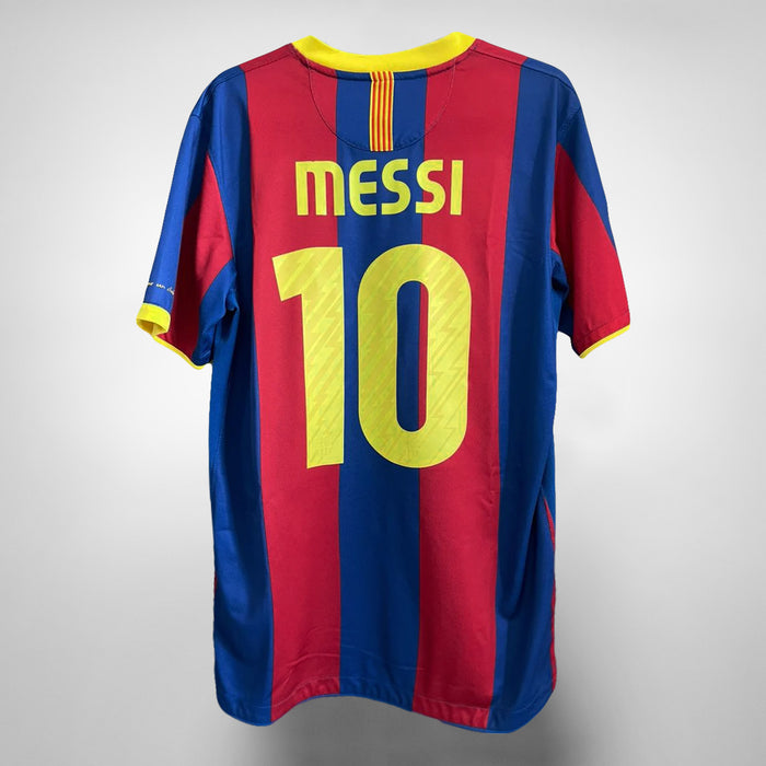 2010-2011 FC Barcelona Nike Home Shirt #10 Lionel Messi - Marketplace