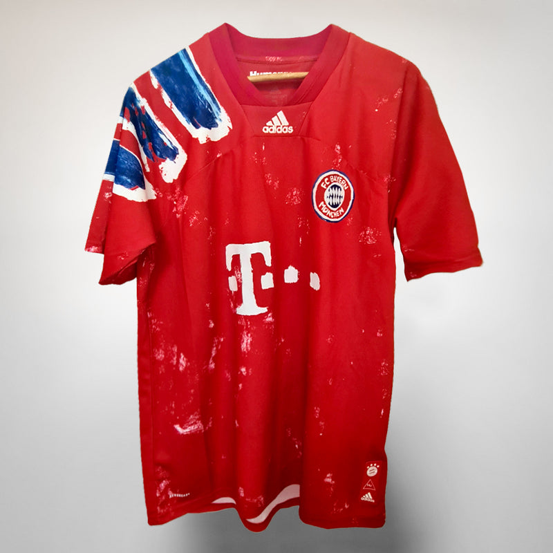 2021 Bayern Munich Adidas Humanrace Shirt - Marketplace