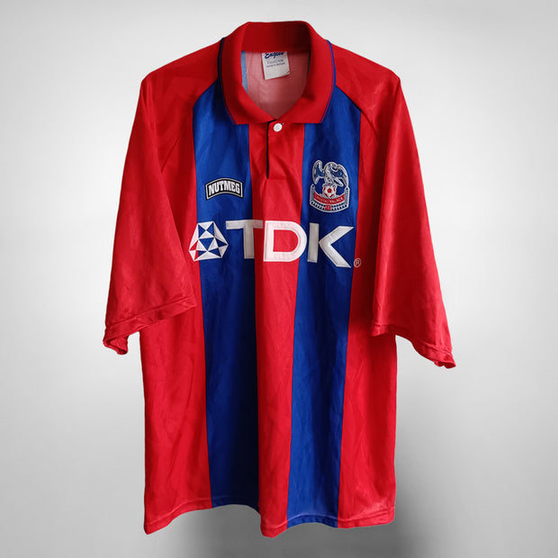 1994-1995 Crystal Palace Nutmeg Home Shirt - Marketplace