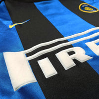 1999-2000 Inter Milan Nike Player Issue Home Shirt #9 Ronaldo - Marketplace