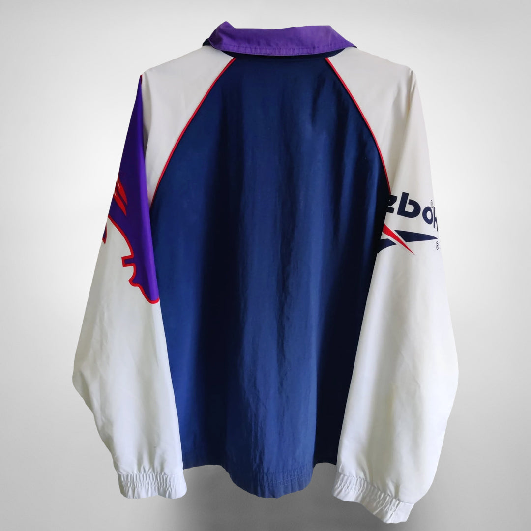 1995-1997 AC Fiorentina Reebok Track Jacket - Marketplace