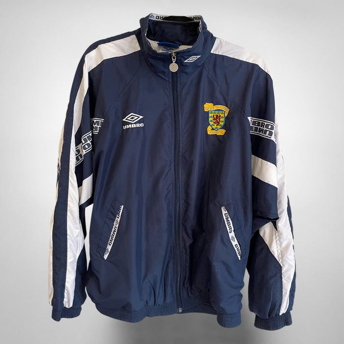 1992-1994 Scotland Umbro Jacket - Marketplace