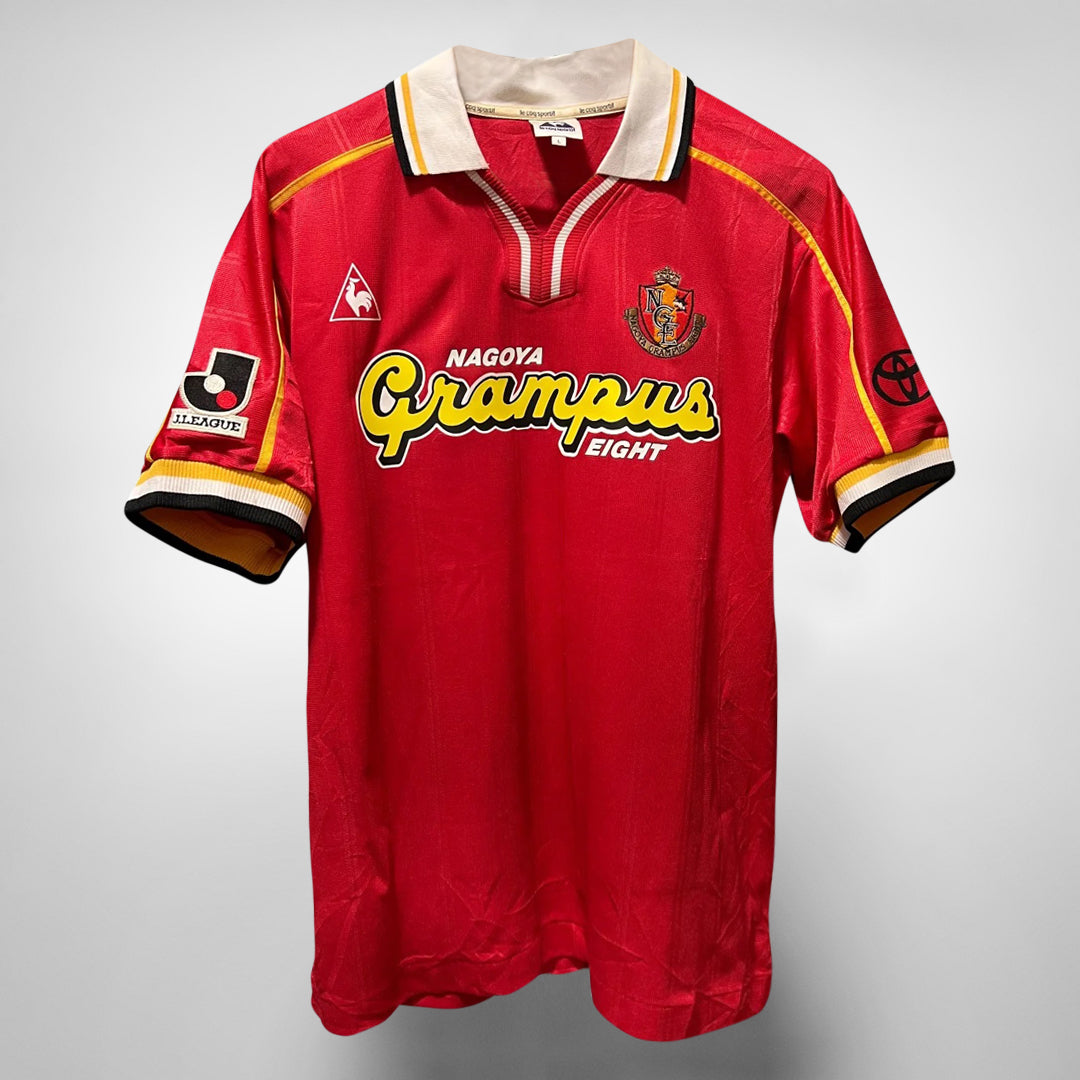 早割 万博 1996-1998 Nagoya Grampus Eight Umbro Home Shirt | Classic ウェア