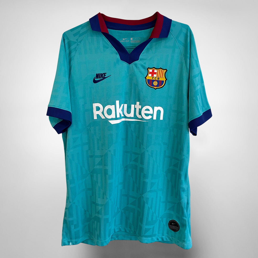 2019-2020 FC Barcelona Nike Third Shirt - Marketplace