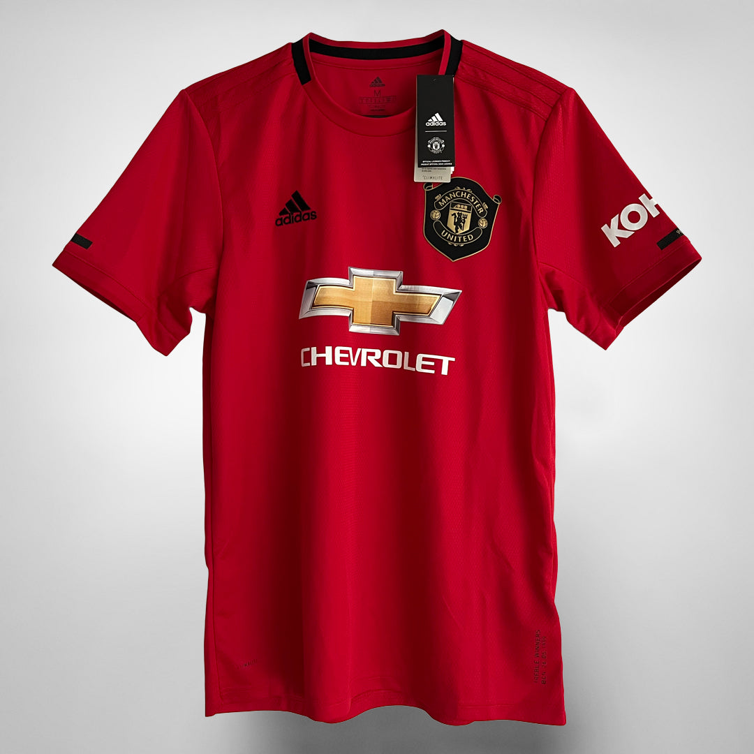 2019-2020 Manchester United Adidas Home Shirt #18 Bruno Fernandes BNWT - Marketplace