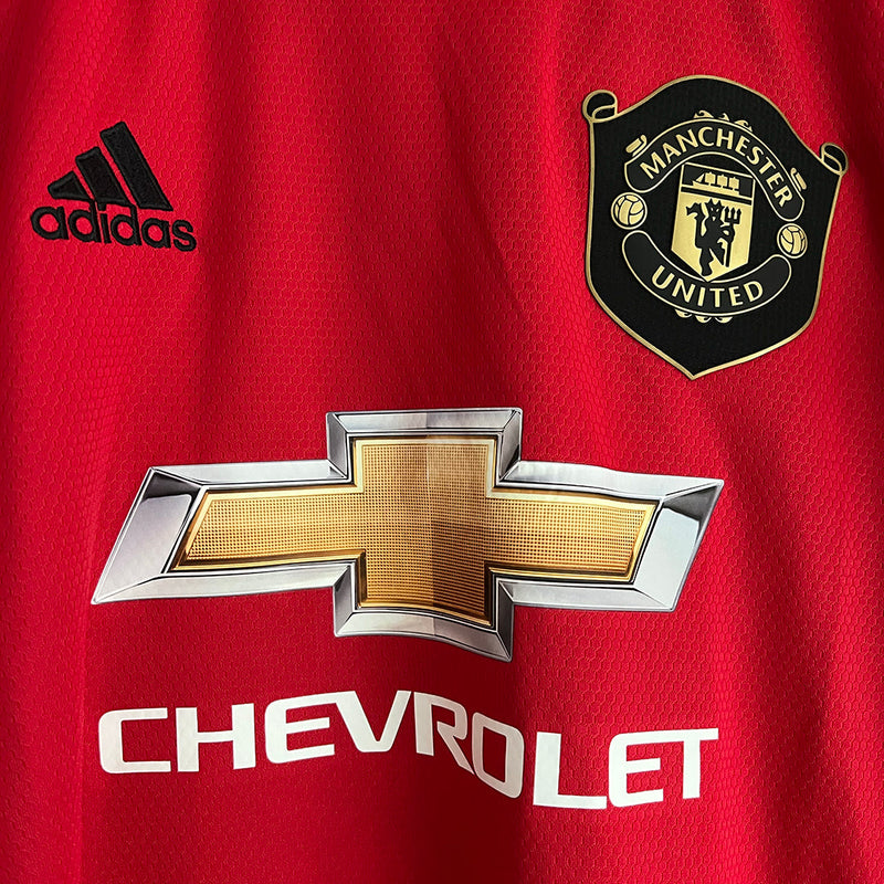2019-2020 Manchester United Adidas Home Shirt #6 Paul Pogba BNWT - Marketplace