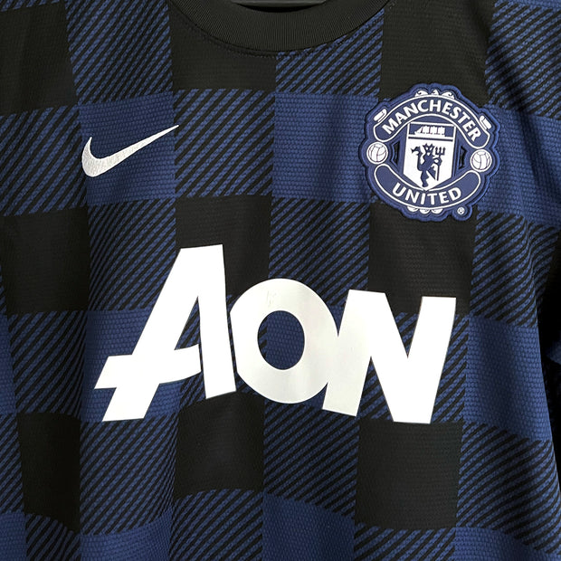 2013-2014 Manchester United Nike Away Shirt 