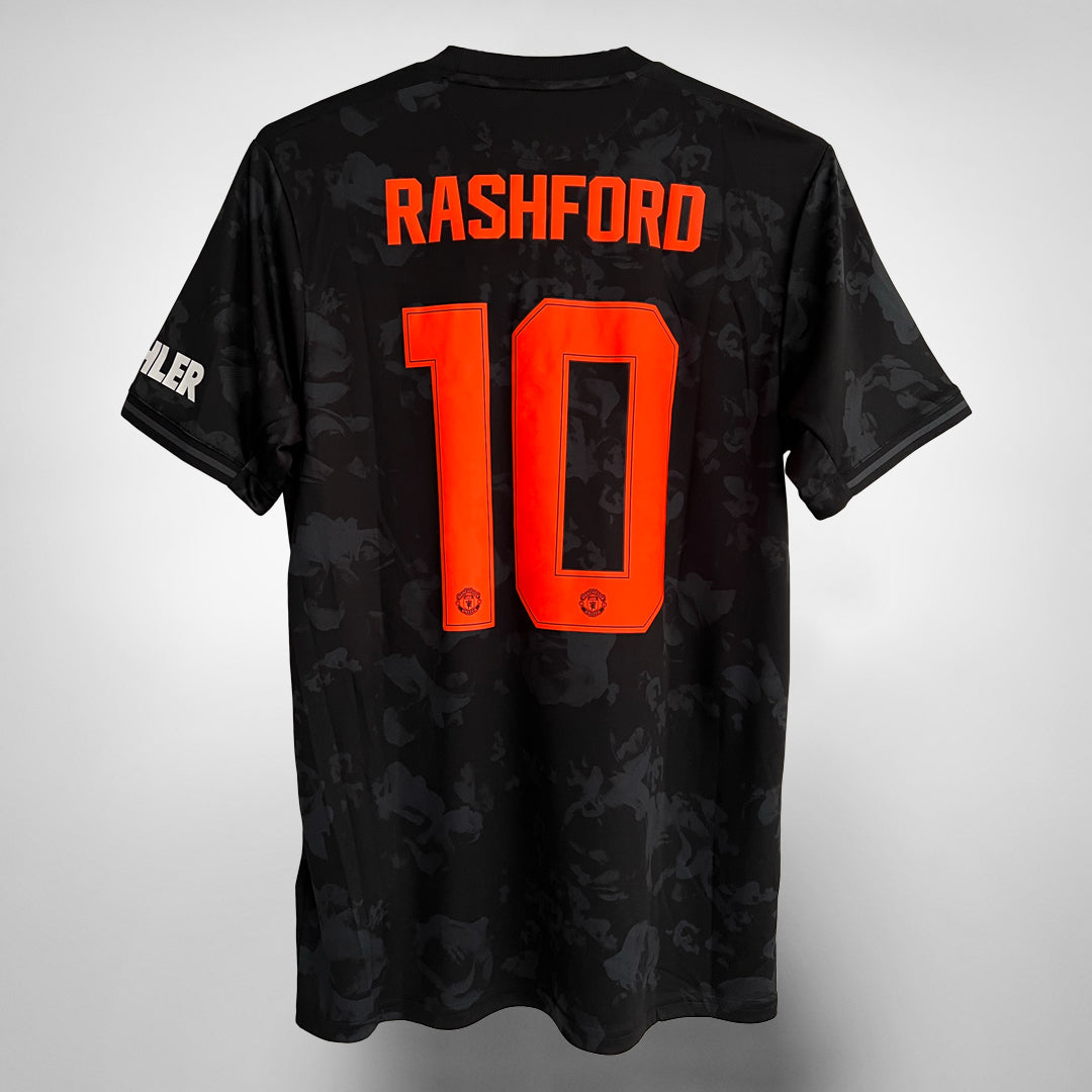 2019-2020 Manchester United Adidas Third Shirt #10 Marcus Rashford BNWT - Marketplace