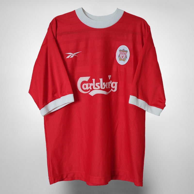 1998-2000 Liverpool Reebok Home Shirt #9 Robbie Fowler - Marketplace
