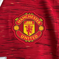 2020-2021 Manchester United Adidas Home Shirt #18 Bruno Fernandes BNWT - Marketplace