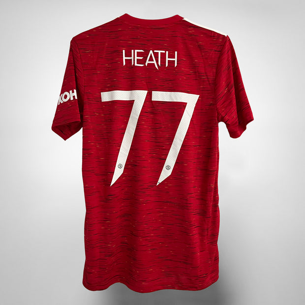 2020-2021 Manchester United Adidas Home Shirt 