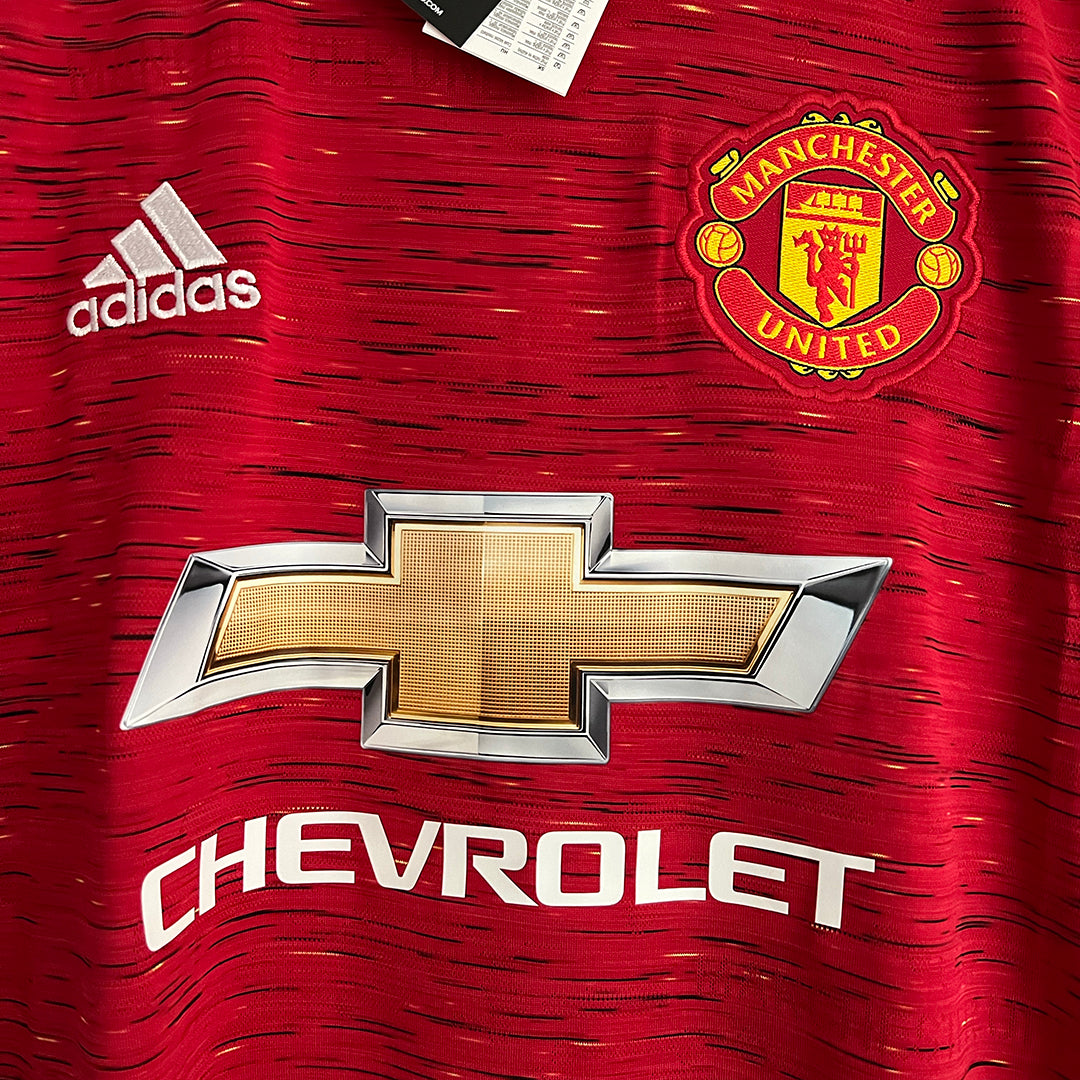 2020-2021 Manchester United Adidas Home Shirt #7 Edinson Cavani BNWT - Marketplace
