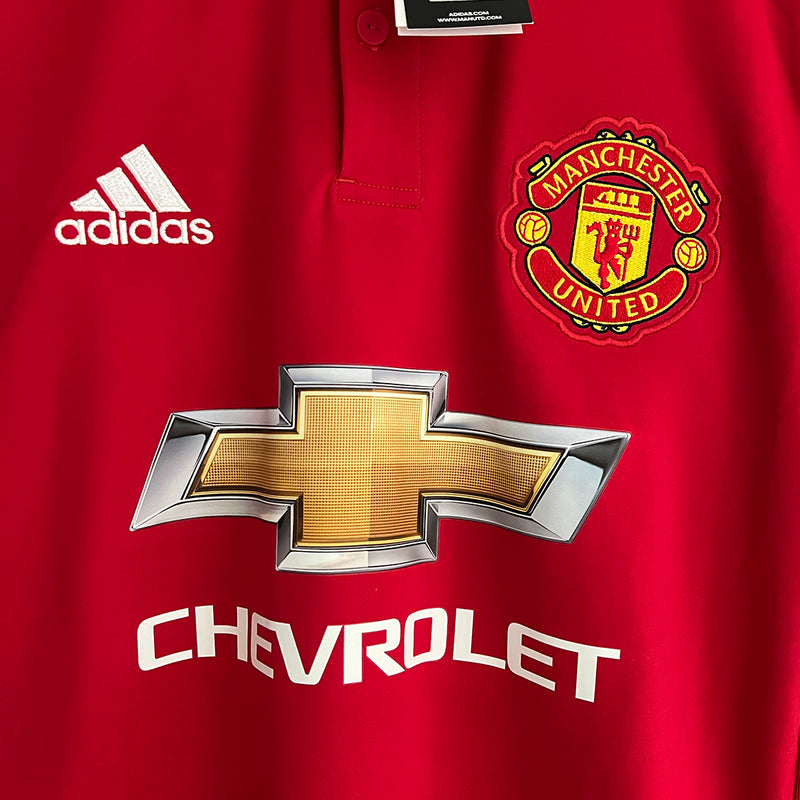 2017-2018 Manchester United Adidas Home Shirt #10 Zlatan Ibrahimovic BNWT - Marketplace