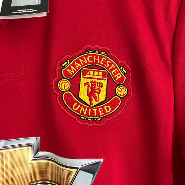 2017-2018 Manchester United Adidas Home Shirt 