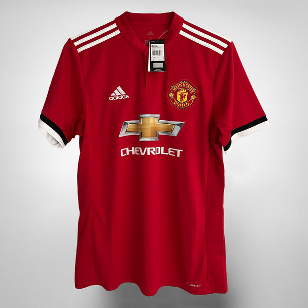 2017-2018 Manchester United Adidas Home Shirt 