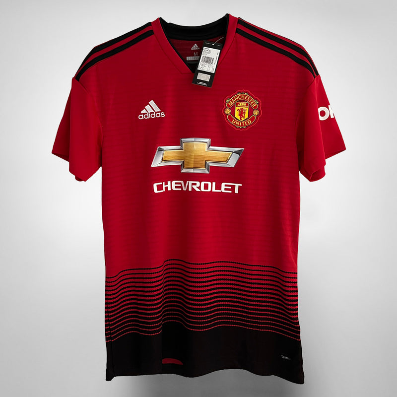 2018-2019 Manchester United Adidas Home Shirt #7 Alexis Sanchez - Marketplace