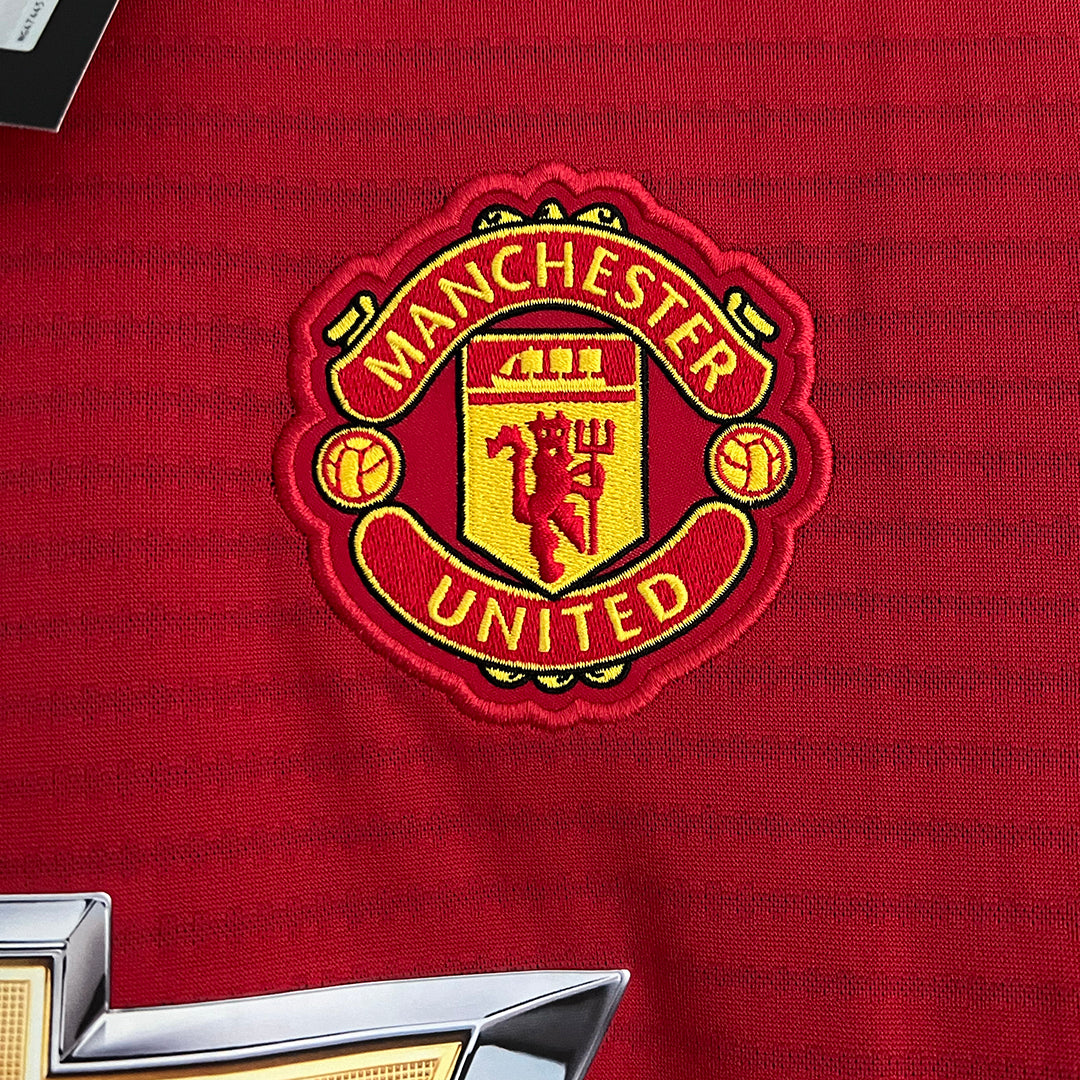 2018-2019 Manchester United Adidas Home Shirt #6 Paul Pogba - Marketplace